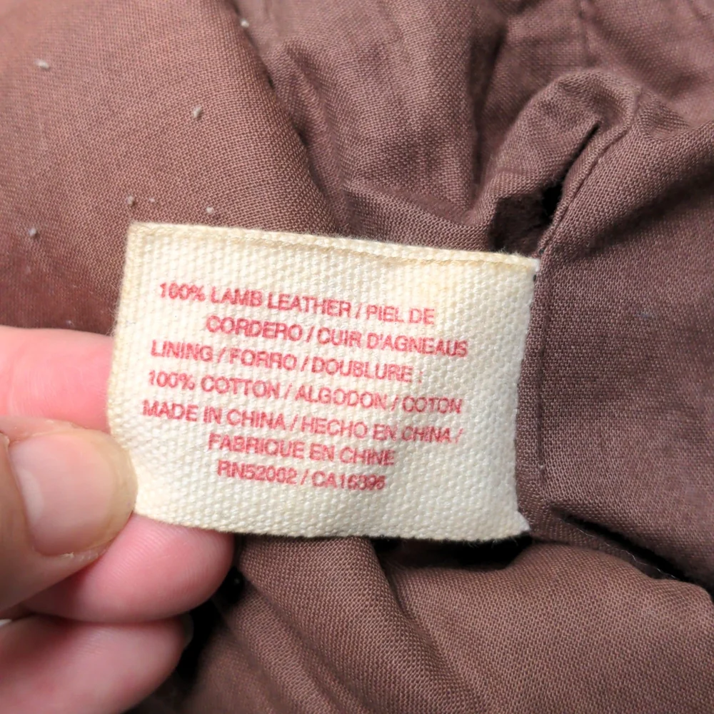 Lucky Brand 100% Lamb Leather Bag - Picture 8 of 11